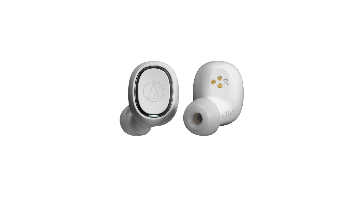 Vinyl - Audio-Technica : Wireless In-ear Headphones (ATHCK3TW) - The Record Hub