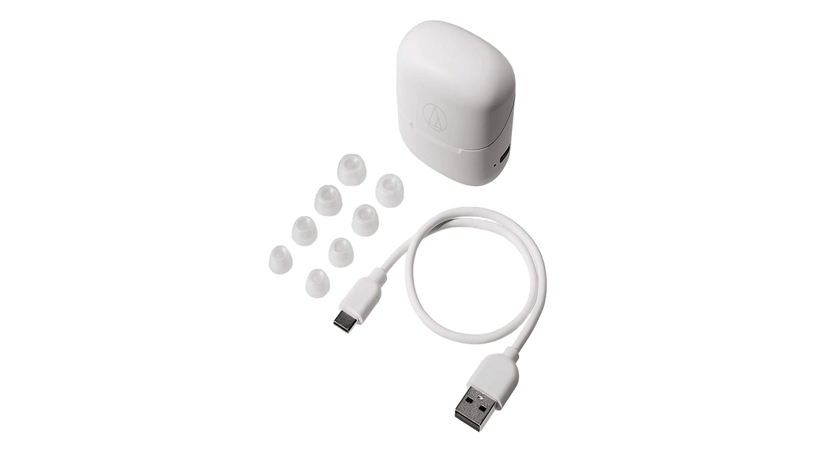 Vinyl - Audio-Technica : Wireless In-ear Headphones (ATHCK3TW) - The Record Hub
