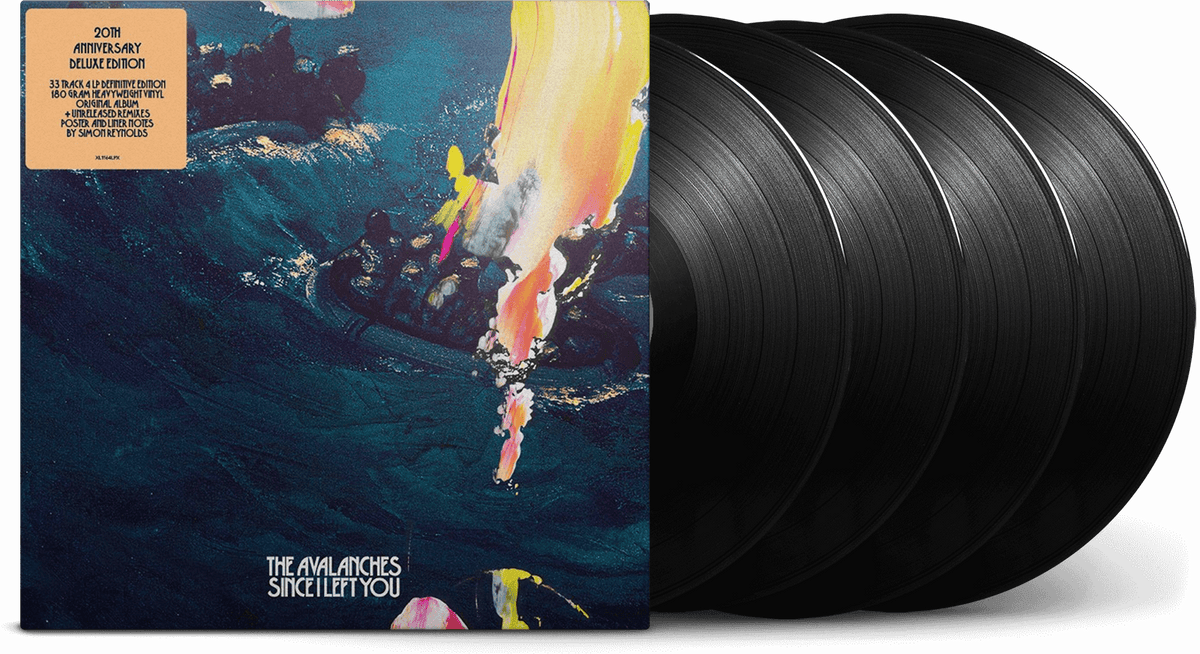 Vinyl - Avalanches : Since I Left You (20th Anniversary Deluxe 4LP) - The Record Hub