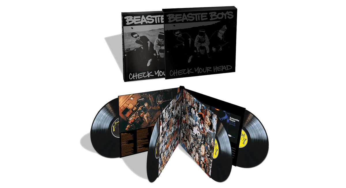 Vinyl - Beastie Boys : Check Your Head 4LP Deluxe Edition - The Record Hub