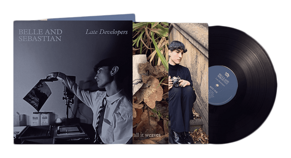 Vinyl - Belle and Sebastian : Late Developers - The Record Hub