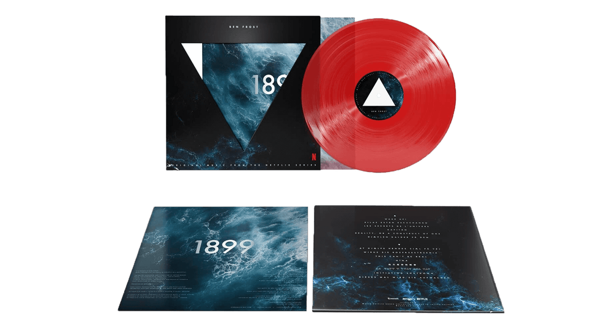 Vinyl - Ben Frost : 1899 (Original Music From The Netflix Series) (Transluscent Red Vinyl) - The Record Hub