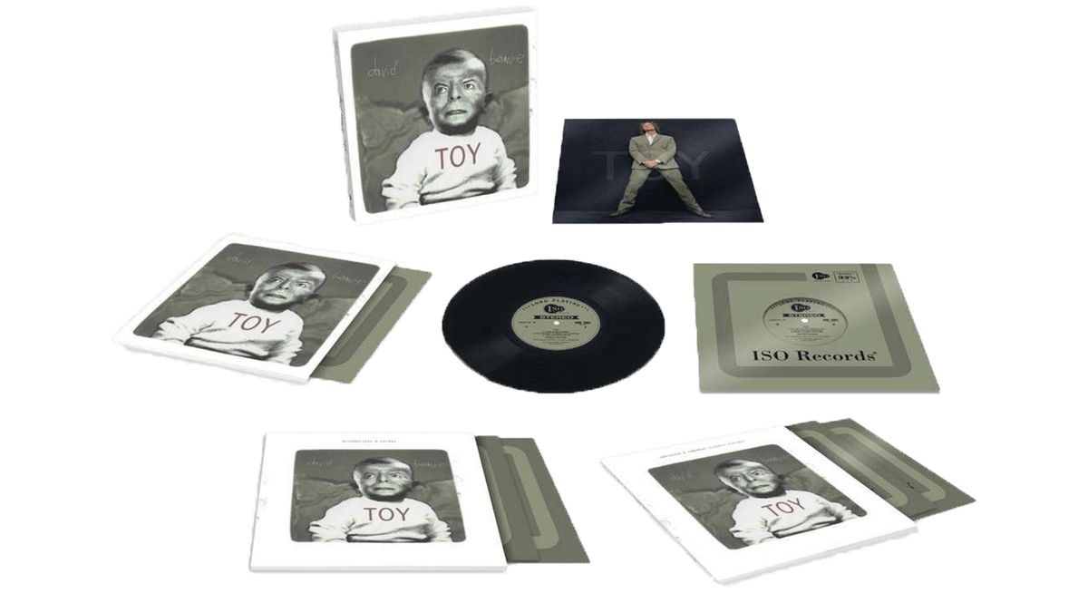 Vinyl - David Bowie : Toy Box (6 X 10&quot;) - The Record Hub
