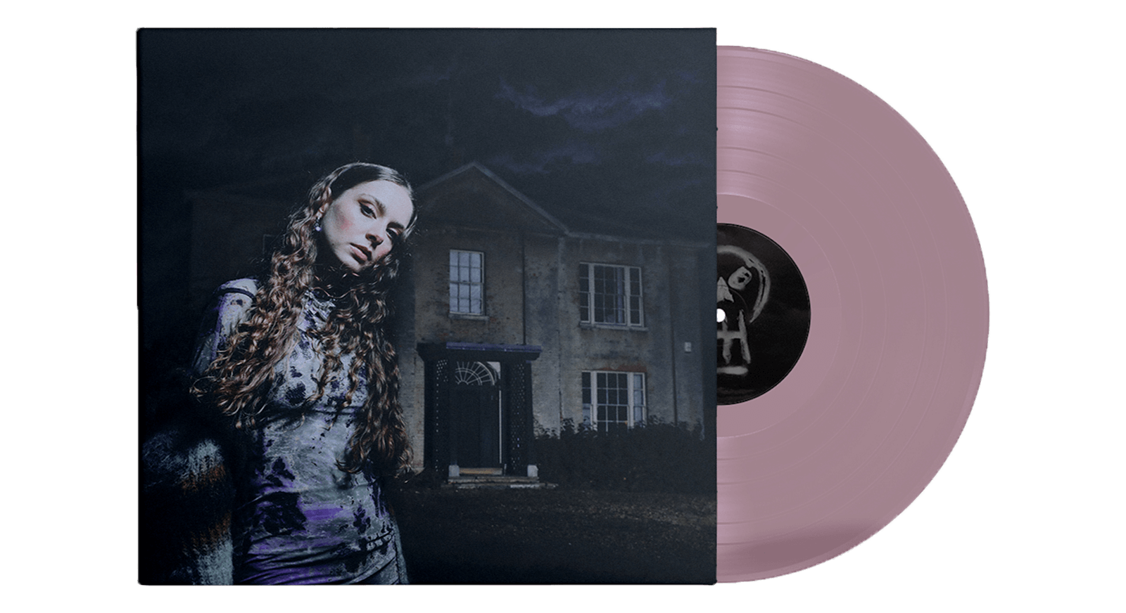 Slayyyter – Troubled Paradise Purple and Magenta sold Swirl Vinyl Record