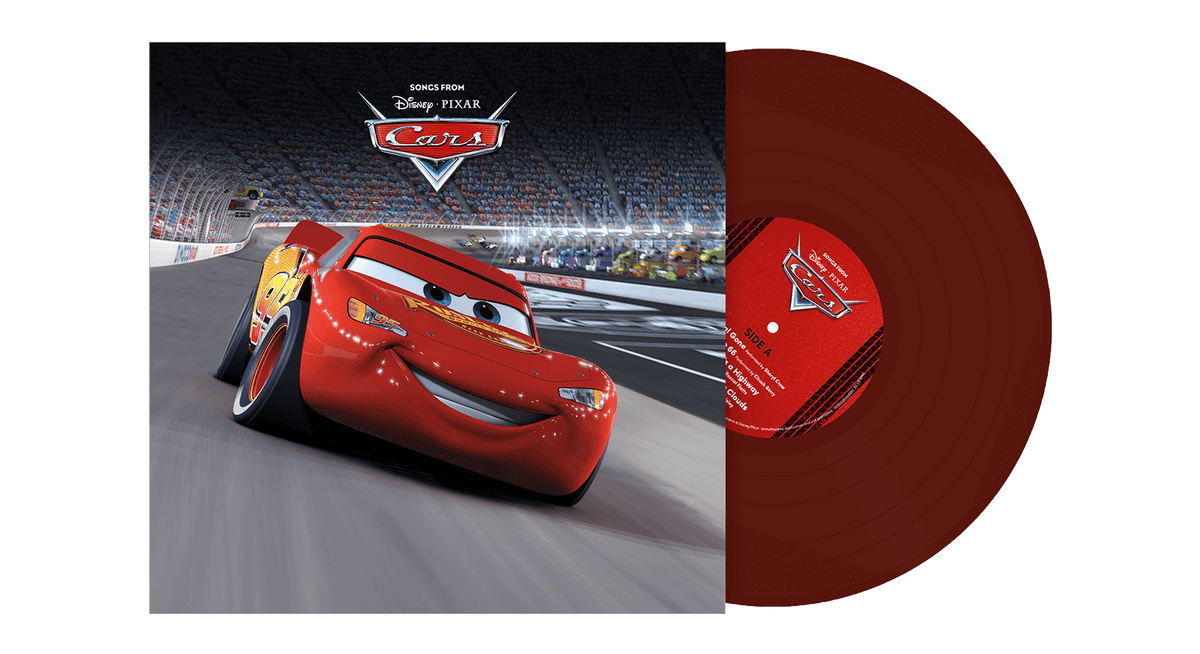 Vinyl - Various Artists : Songs from Cars (D100 Dark Red Vinyl) - The Record Hub