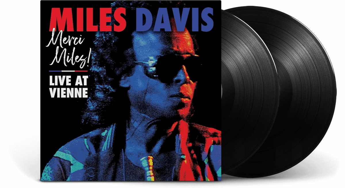 Vinyl - Miles Davis : Merci Miles! Live at Vienne - The Record Hub