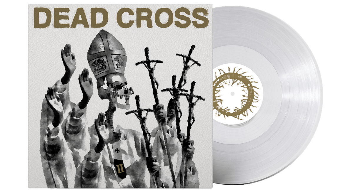 Vinyl - Dead Cross : II (Ltd Glass Coffin Vinyl) - The Record Hub