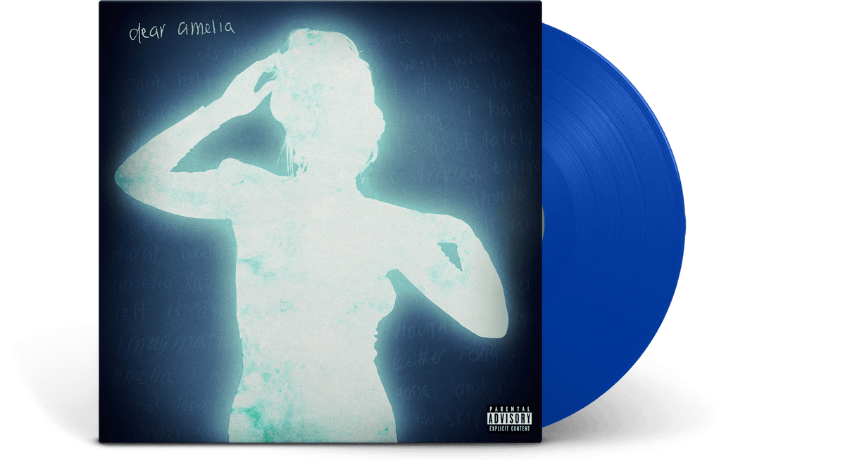 Vinyl - renforshort : dear amelia (Ltd Blue Vinyl) - The Record Hub