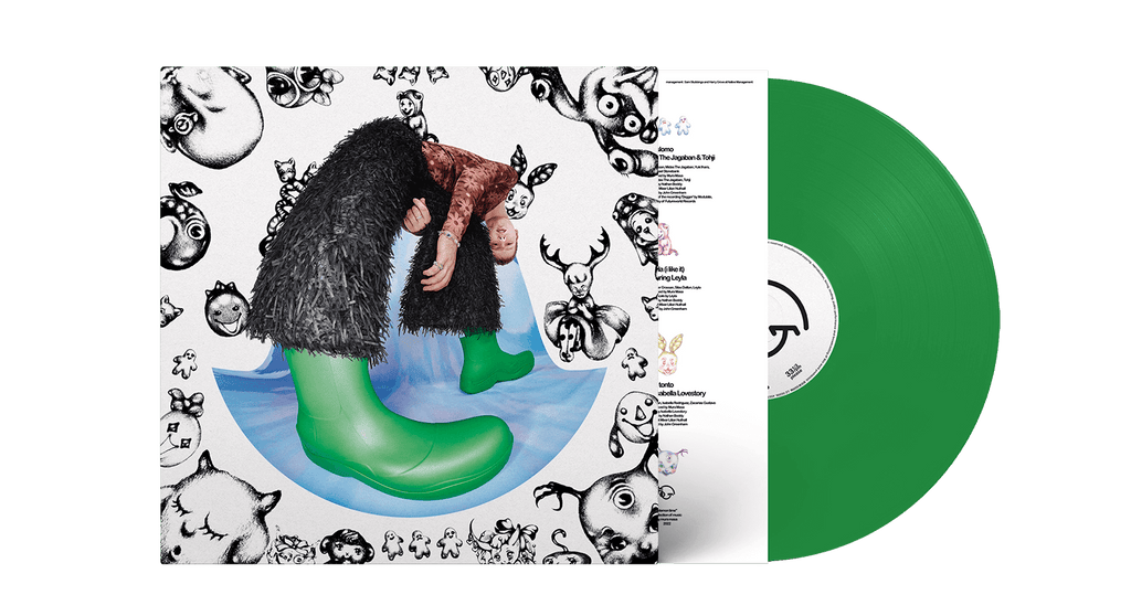 Vinyl | Mura Masa | demon time (Ltd Neon Green Vinyl) - The