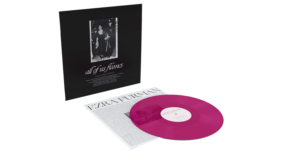 Vinyl - Ezra Furman : All Of Us Flames (Violet Vinyl) - The Record Hub