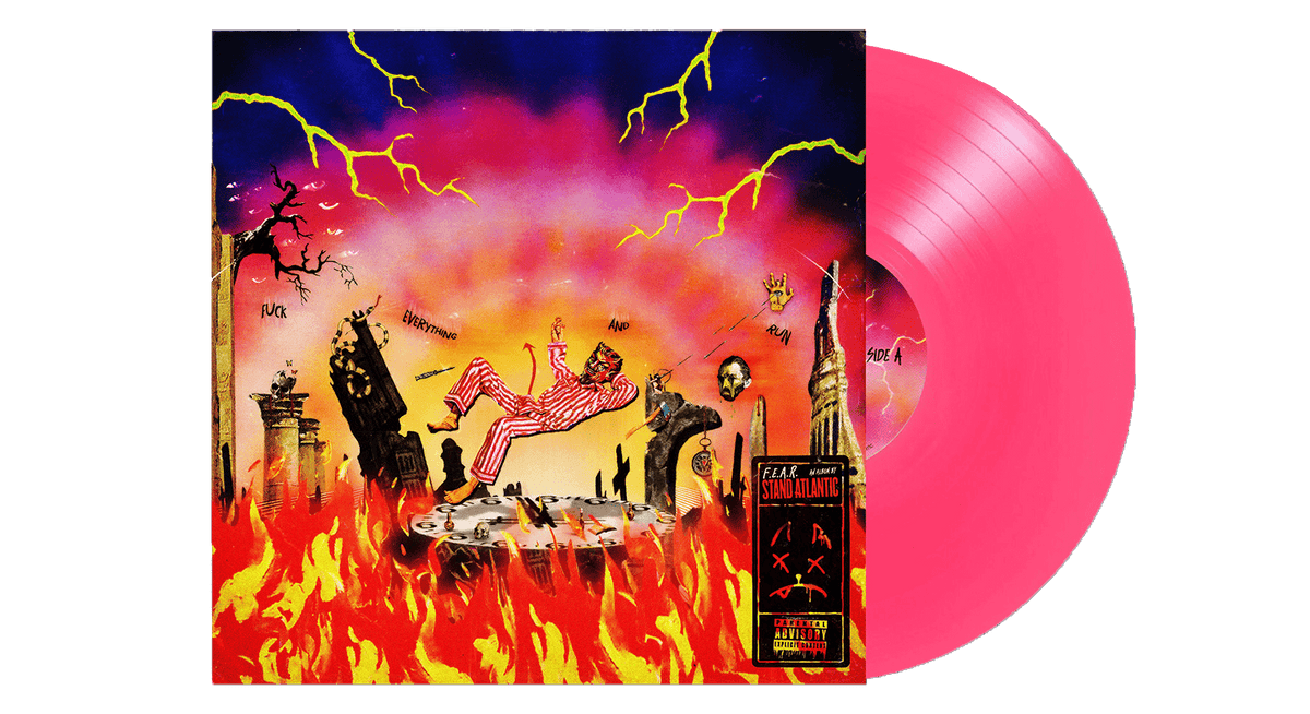 Vinyl - Stand Atlantic : f.e.a.r (Hot Pink Vinyl) - The Record Hub