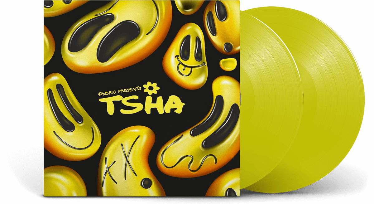 Vinyl - Various Artists / TSHA : fabric presents TSHA (Yellow Vinyl) - The Record Hub