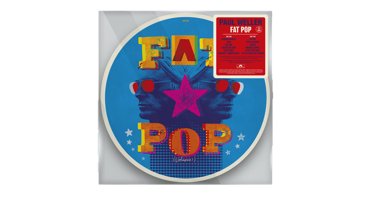 Vinyl - Paul Weller : Fat Pop (Picture Disc) - The Record Hub