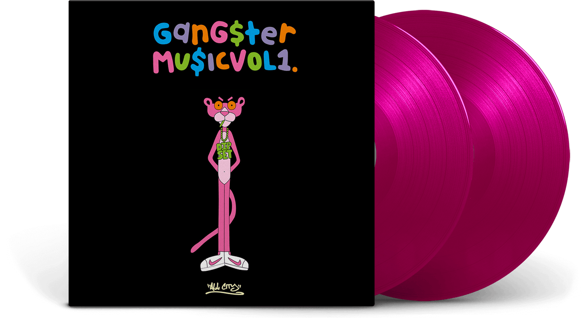 Vinyl - VARIOUS ARTISTS : Gangster Music Vol. 1 - The Record Hub