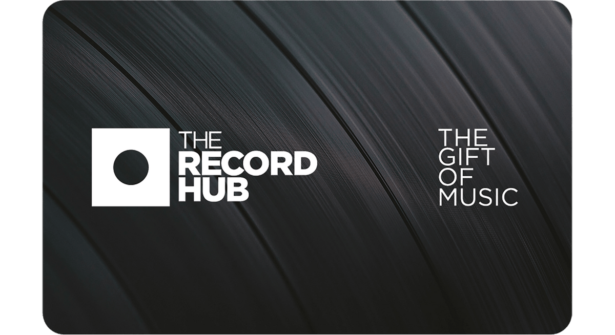 Vinyl - Digital Gift Card - The Record Hub