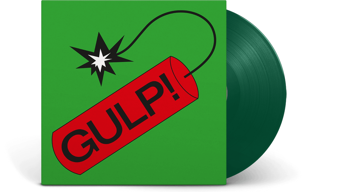 Vinyl - Sports Team : Gulp (Ltd Green Vinyl) - The Record Hub