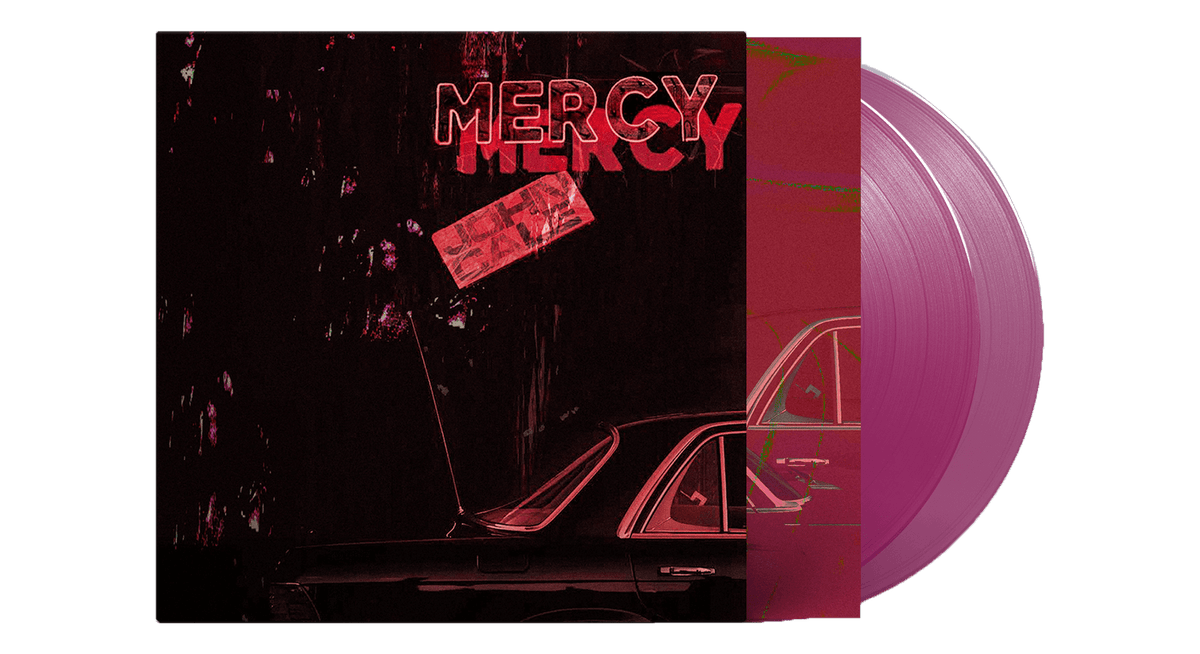 Vinyl - John Cale : Mercy (Ltd Violet Vinyl) - The Record Hub