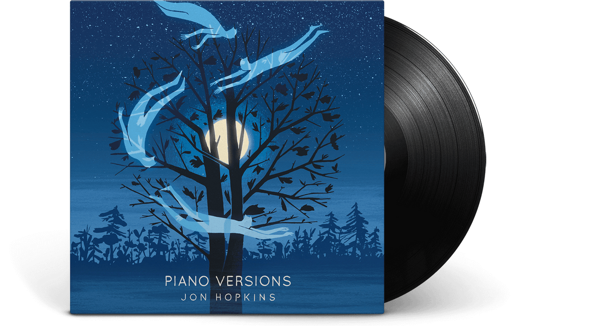 Vinyl - Jon Hopkins : Piano Versions EP - The Record Hub