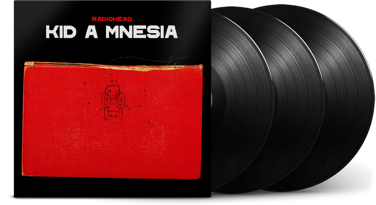 Vinyl - Radiohead : Kid A Mnesia (3LP) - The Record Hub