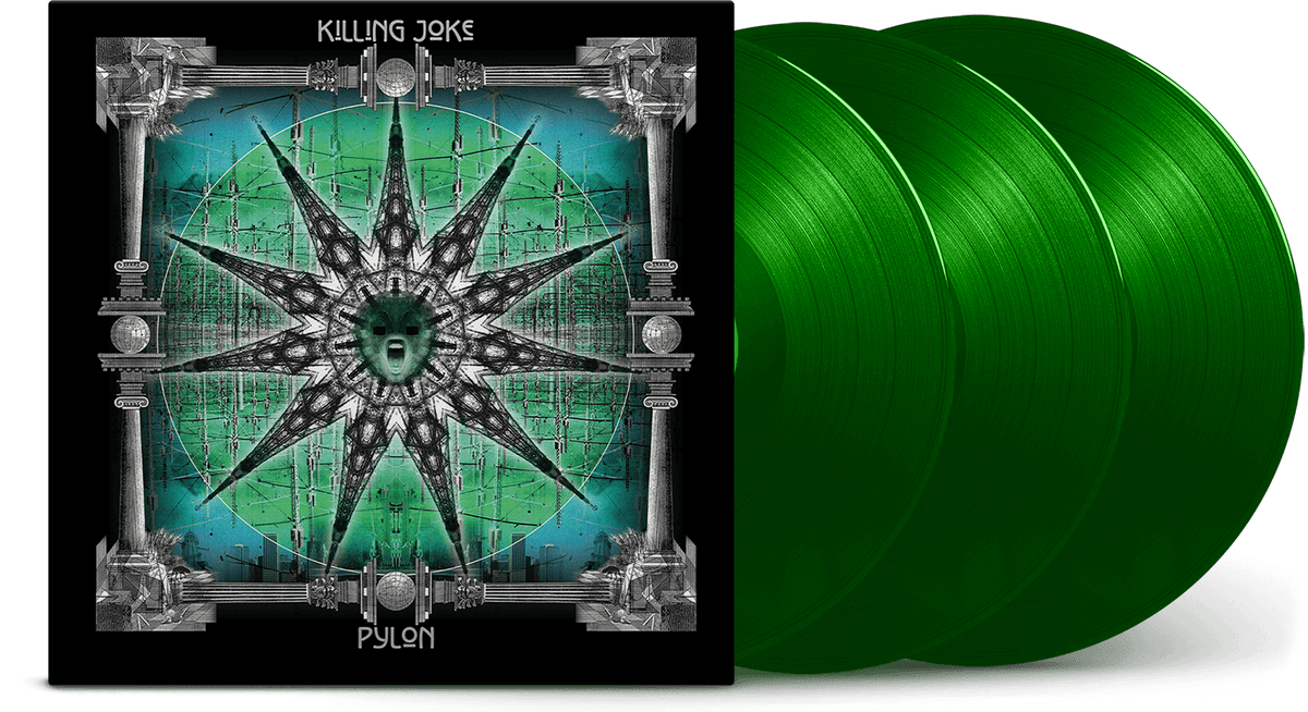Vinyl - Killing Joke : Pylon (Green Vinyl) - The Record Hub