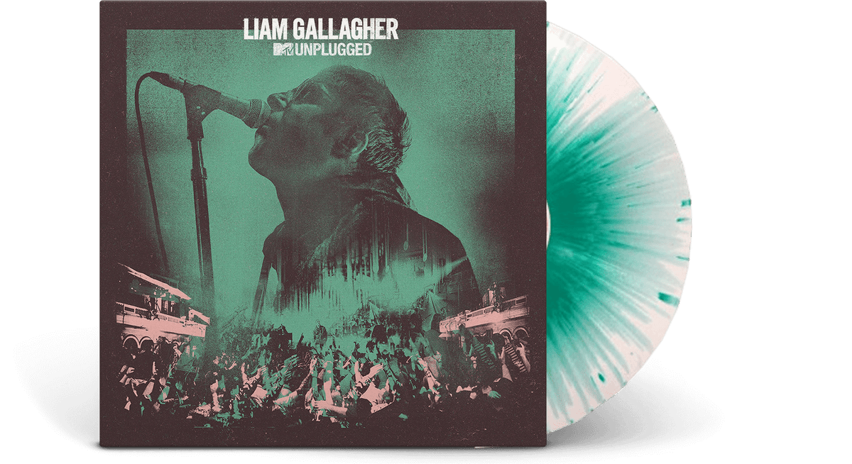 Vinyl - Liam Gallagher : MTV Unplugged - The Record Hub