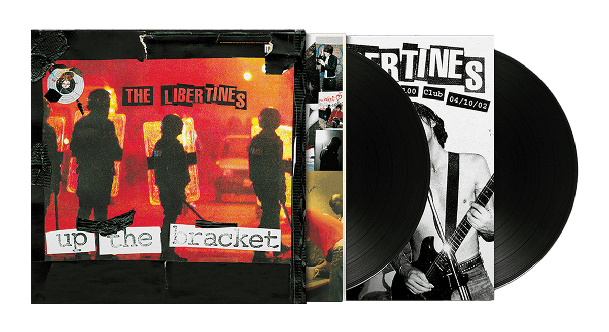 Vinyl - The Libertines : Up The Bracket (20th Anniversary) - The Record Hub