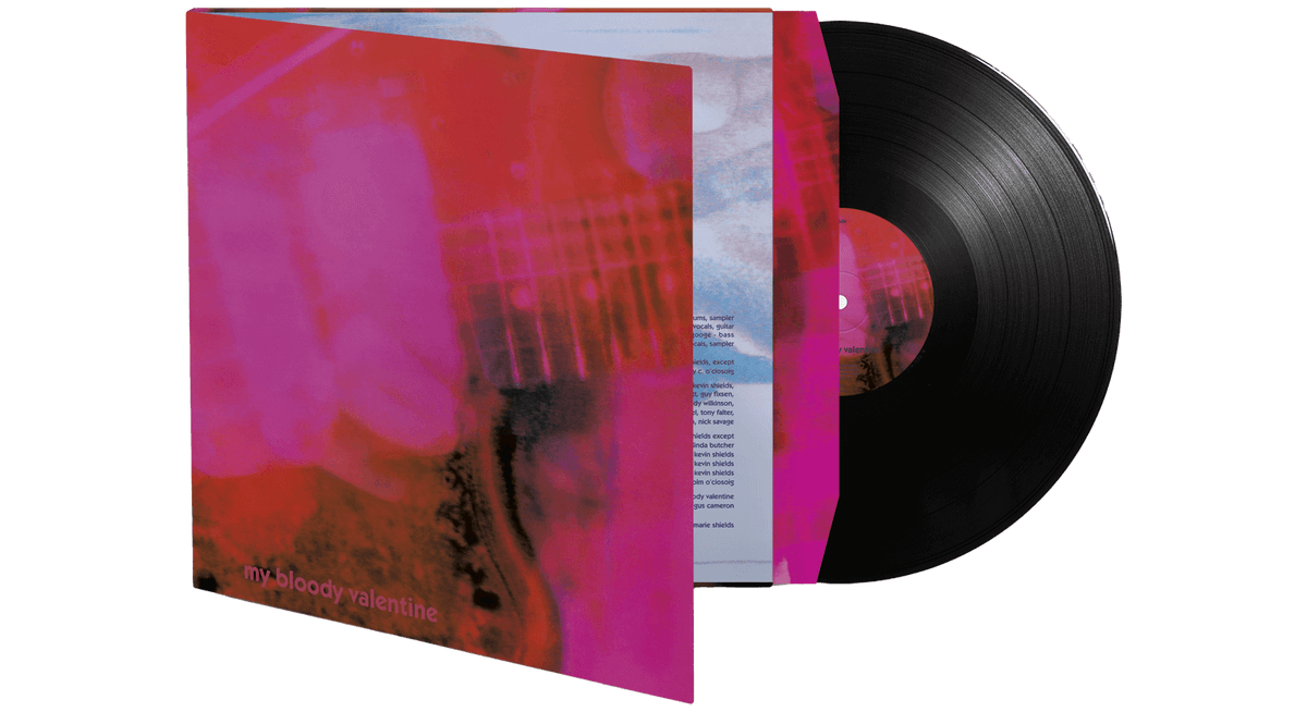 Vinyl - my bloody valentine : loveless (Deluxe) - The Record Hub