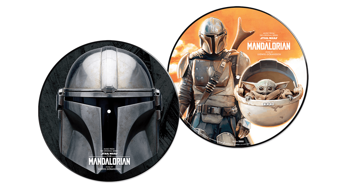 Vinyl - Ludwig Göransson : Music from The Mandalorian (Season 1) (Picture Disc) - The Record Hub