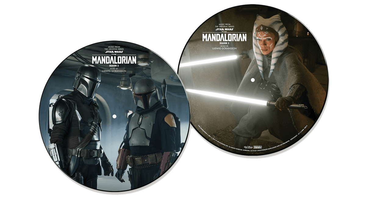 Vinyl - Ludwig Göransson : Music from The Mandalorian (Season 2) (Picture Disc) - The Record Hub