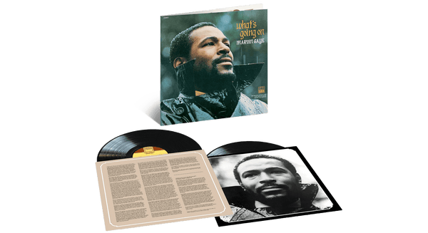 Vinyl, Marvin Gaye