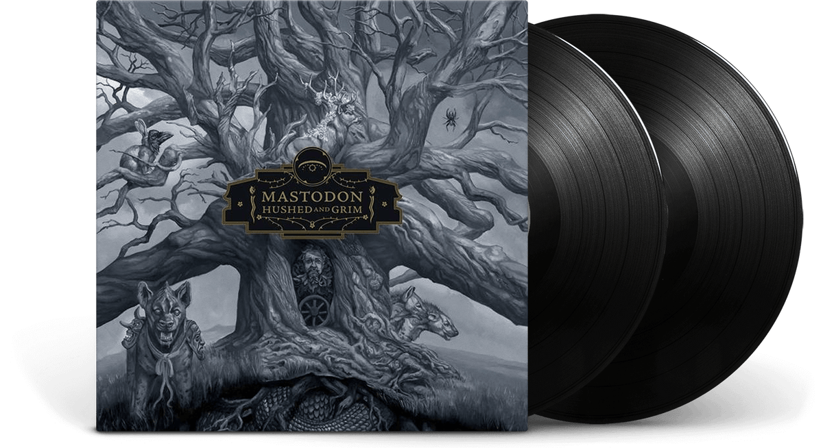 Vinyl - Mastodon : Hushed &amp; Grim - The Record Hub
