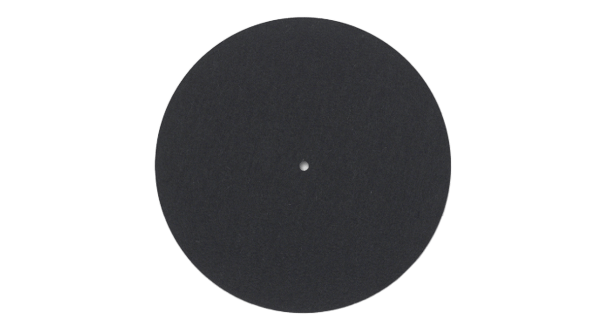 Vinyl - Pro-Ject : Felt Mat (12&quot;) Replacement felt mat - The Record Hub