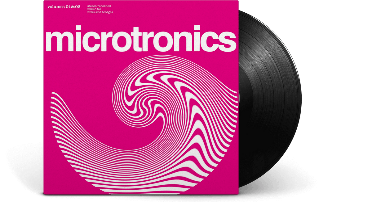 Vinyl - Broadcast : Microtronics Vols 1 &amp; 2 - The Record Hub