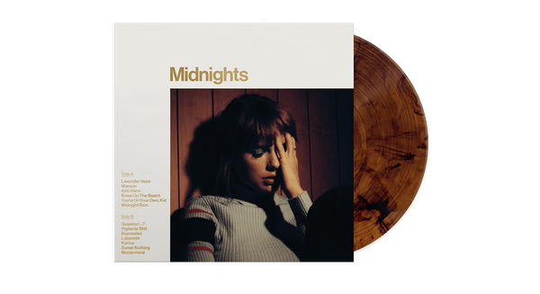 Vinyl | Taylor Swift | Midnights (Mahogany Edition Vinyl) (Irish Retail ...