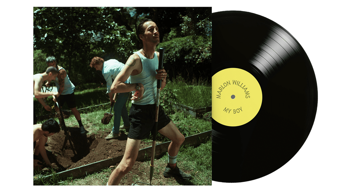 Vinyl - Marlon Williams : My Boy - The Record Hub