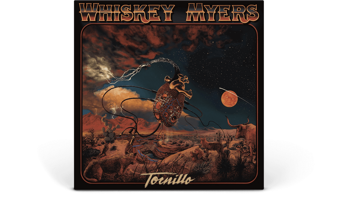 Vinyl - Whiskey Myers : Tornillo (Ltd Copper Vinyl) - The Record Hub