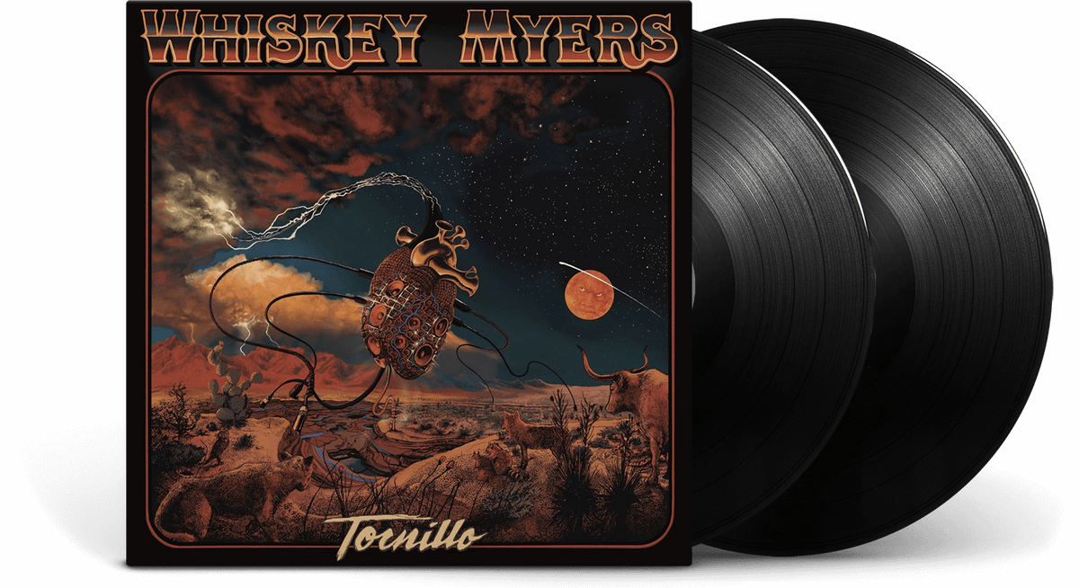 Vinyl - Whiskey Myers : Tornillo - The Record Hub