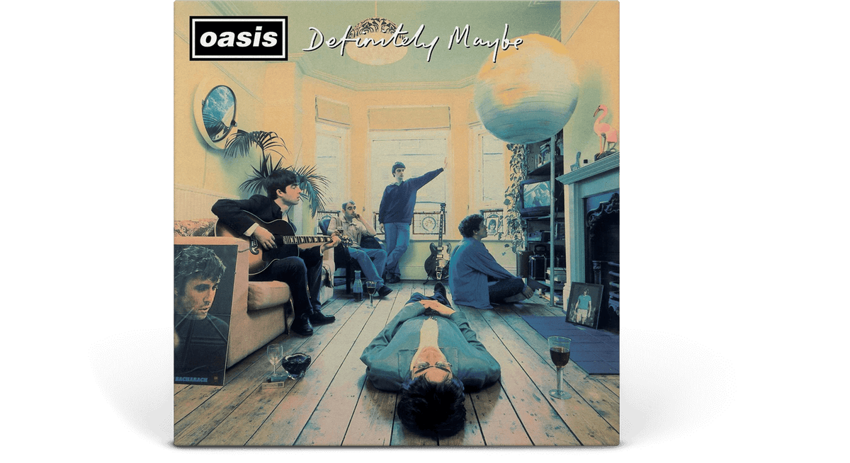 Vinyl - Oasis : Definitely Maybe - The Record Hub