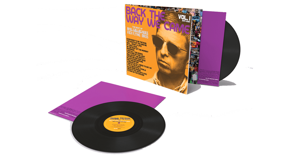 Vinyl - Noel Gallagher&#39;s High Flying Birds : The Best Of - Back The Way We Came Vol.1 2011 - 2022 - The Record Hub