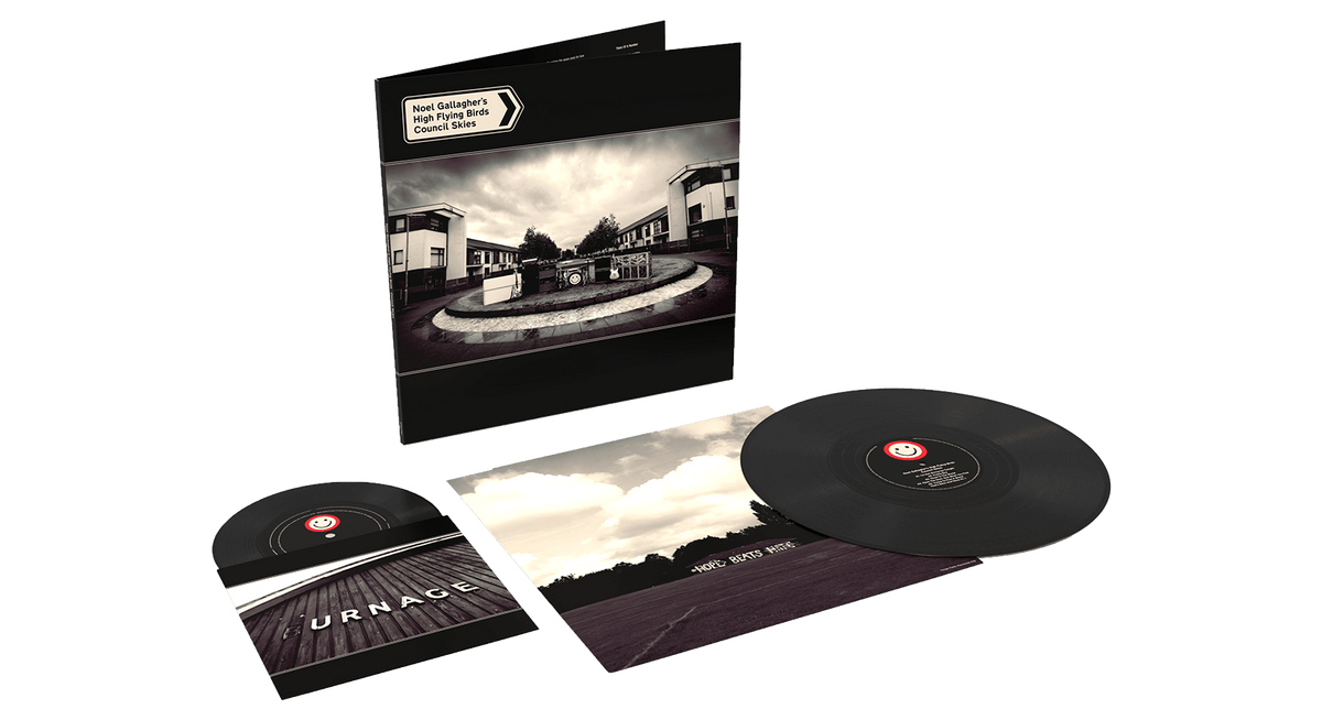 Vinyl - Noel Gallagher’s High Flying Birds  : Council Skies (LP + 7&quot;) - The Record Hub