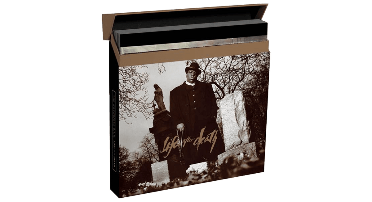 Vinyl - Notorious B.I.G. : Life After Death (Deluxe 4LP/4 X 12&quot; Boxset) - The Record Hub