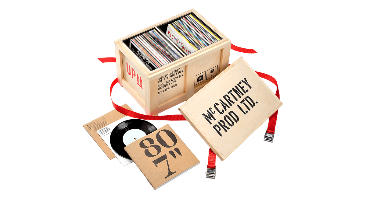 Vinyl - Paul McCartney : The 7&quot; Singles Box - The Record Hub