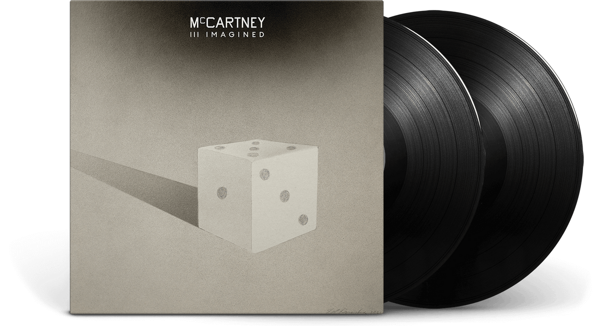 Vinyl - Paul McCartney : III Imagined - The Record Hub