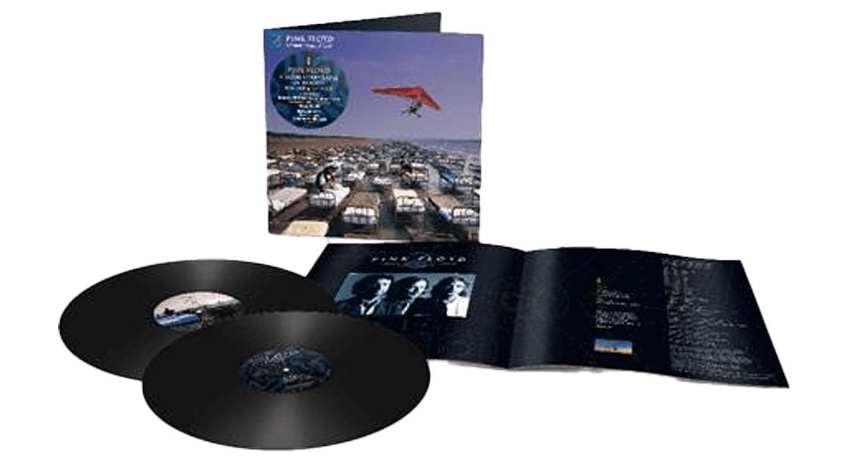 Vinyl - Pink Floyd : A Momentary Lapse Of Reason (Remixed &amp; Updated) - The Record Hub