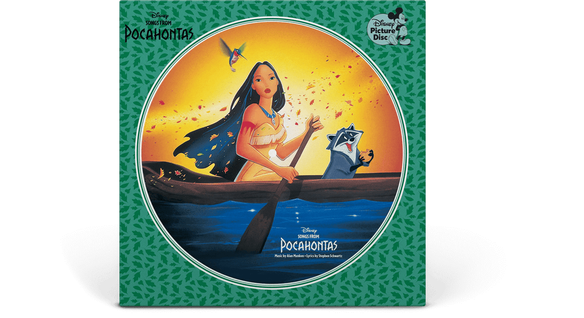 Vinyl - Various Artists : Songs of Pocahontas (Picture Disc) - The Record Hub