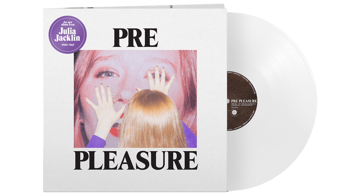 Vinyl - Julia Jacklin : Pre Pleasure (Clear White Vinyl) - The Record Hub