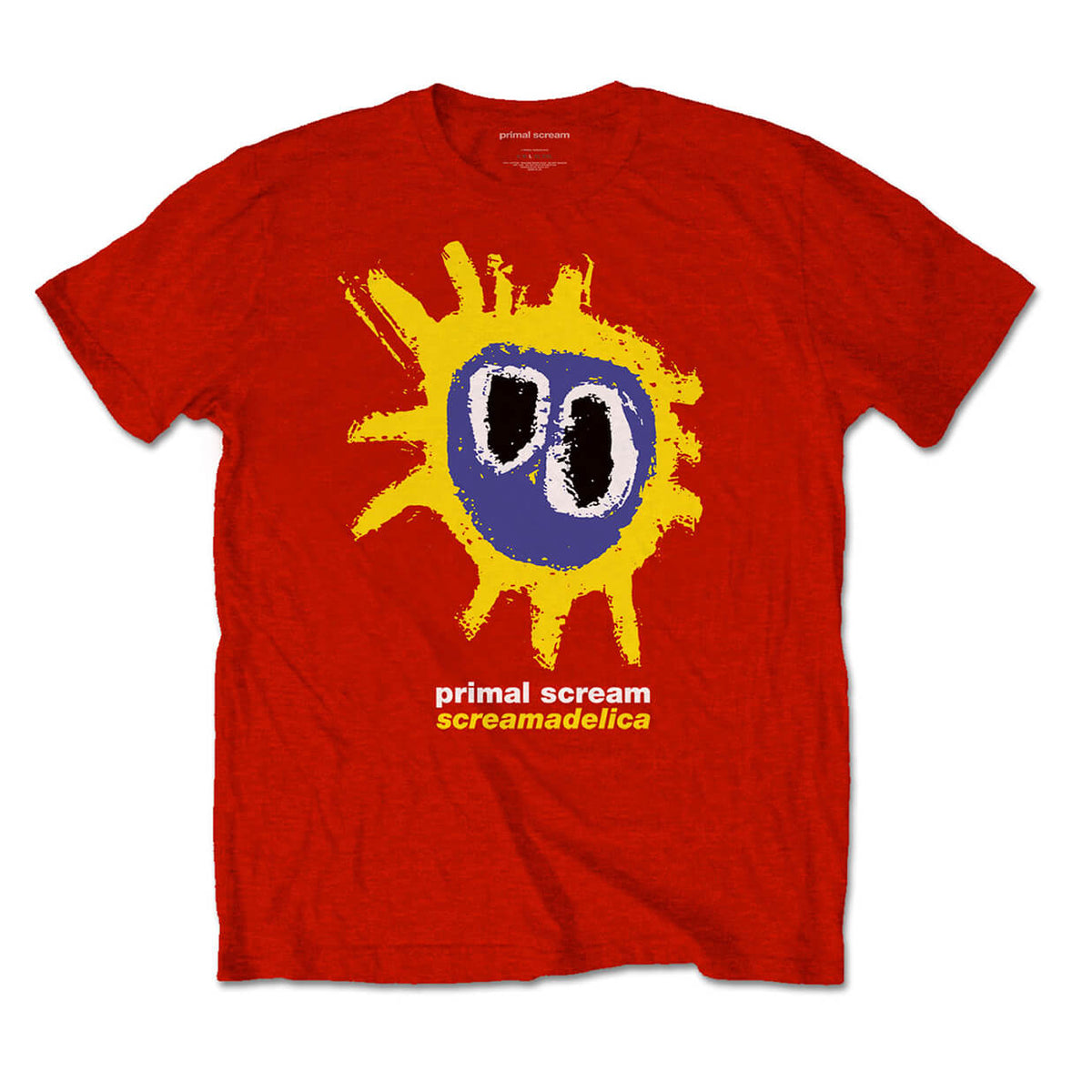 Vinyl - Primal Scream : Screamadelica - T-Shirt - The Record Hub