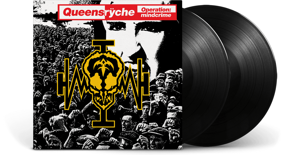 Vinyl - Queensrÿche : Operation: Mindcrime - The Record Hub