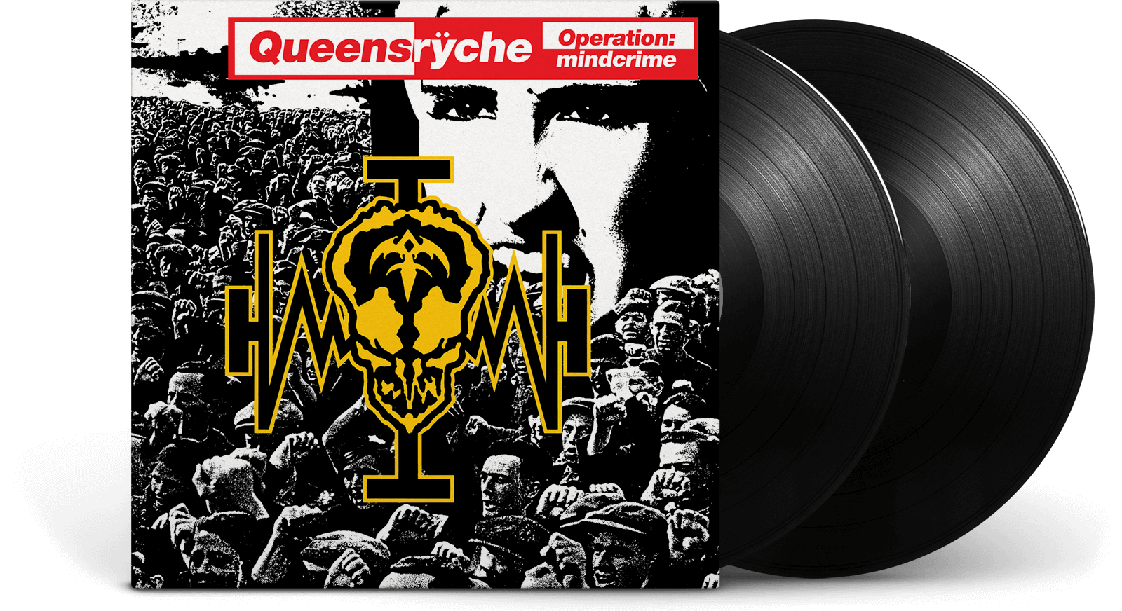 Vinyl | Queensrÿche | Operation: Mindcrime - The Record Hub
