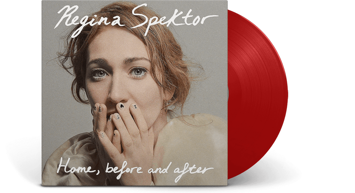 Vinyl - Regina Spektor : Home, before and after (Ltd Red Vinyl) - The Record Hub